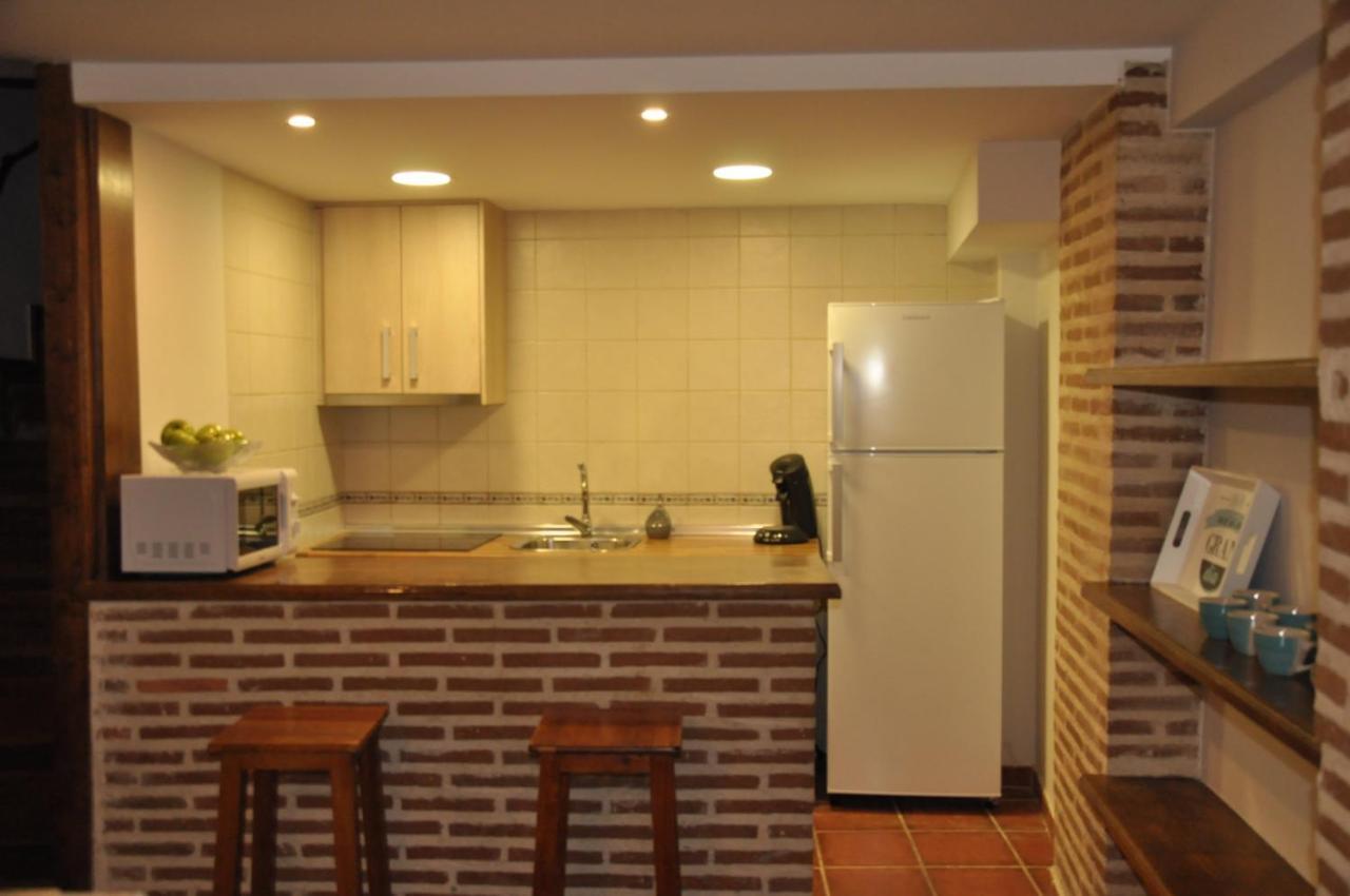 La Calleja Del Canchal 아레나스 데 산 페드로 외부 사진
